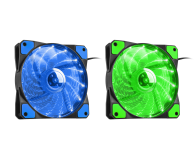 Genesis Hydrion 120 Green 120mm - 646832 - zdjęcie 2